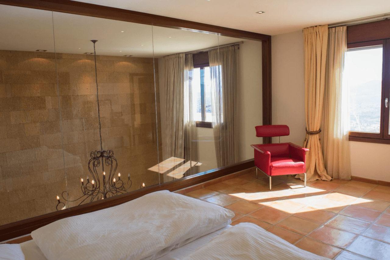Villa de luxe avec vues panoramiques à vendre à Montgó Jávea.