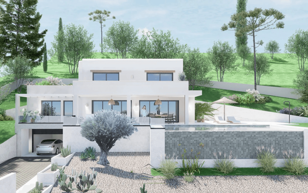 Villa à vendre à Javea - Costa Blanca