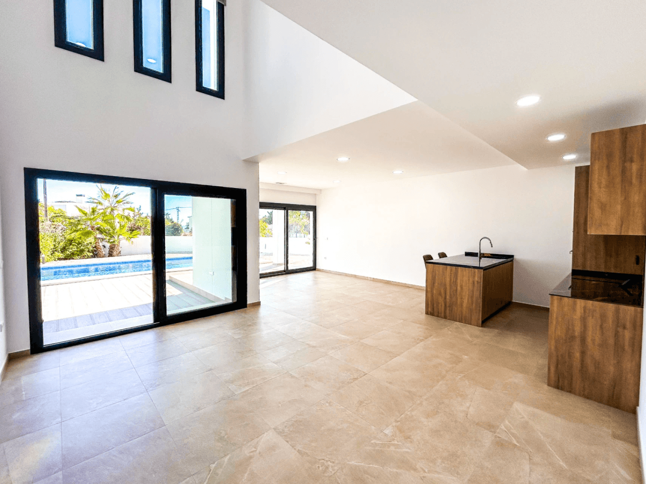 Villa neuve à Benissa avec piscine privée et vue sur la mer