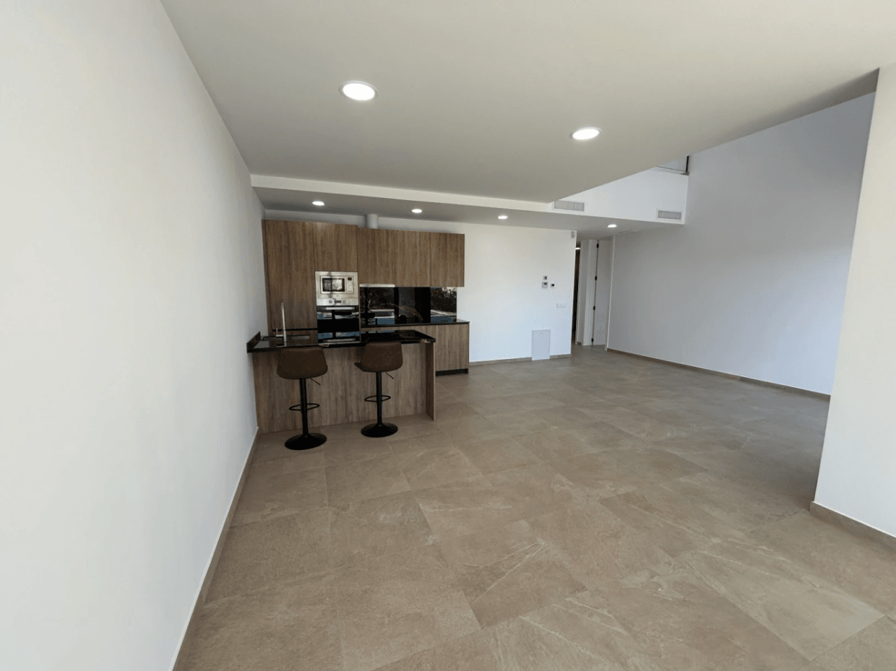 Villa neuve prête à emménager avec vue sur la mer à vendre à La Fustera, Benissa