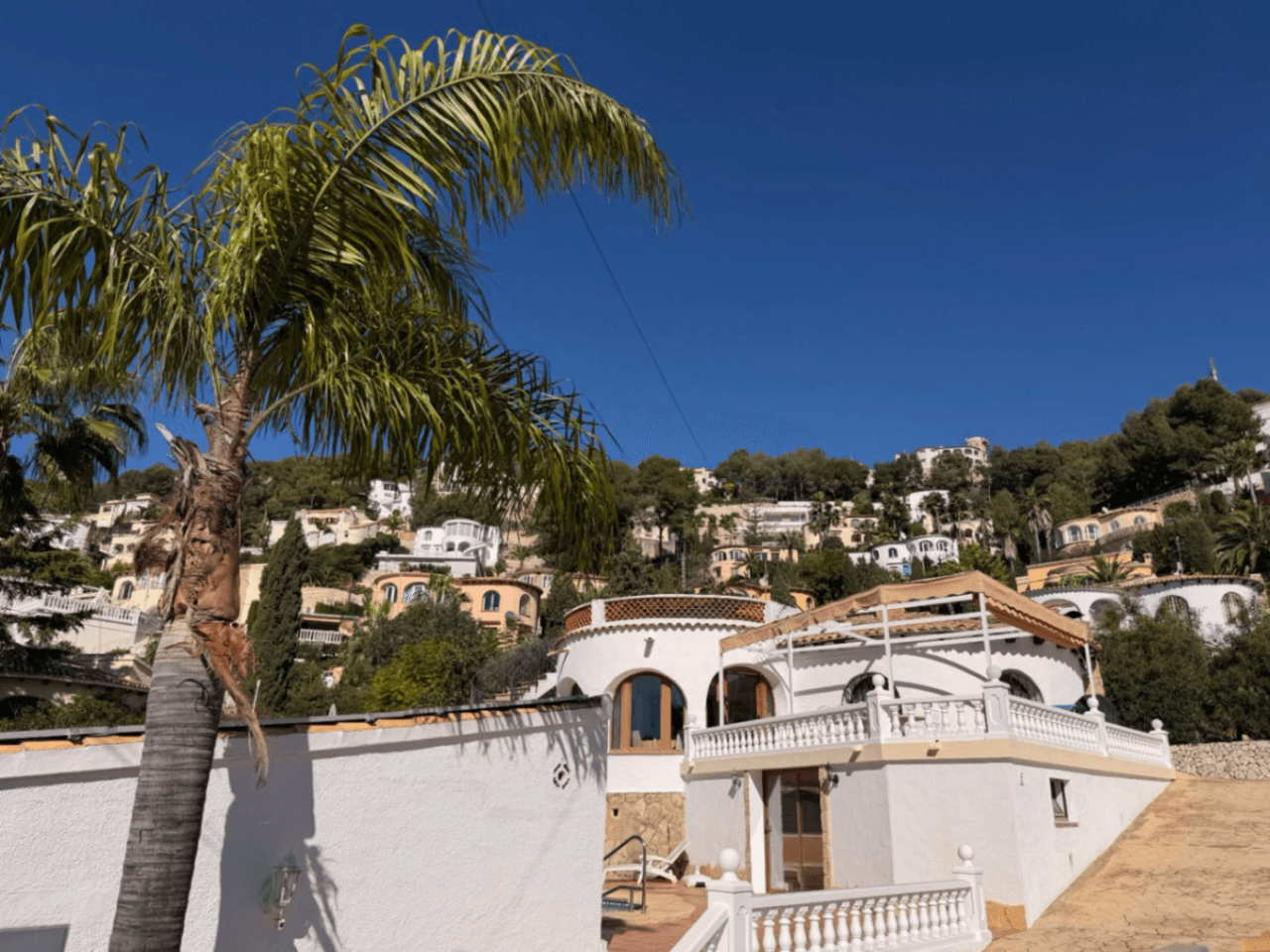 Belle villa espagnole traditionnelle à vendre à Montemar, Benissa