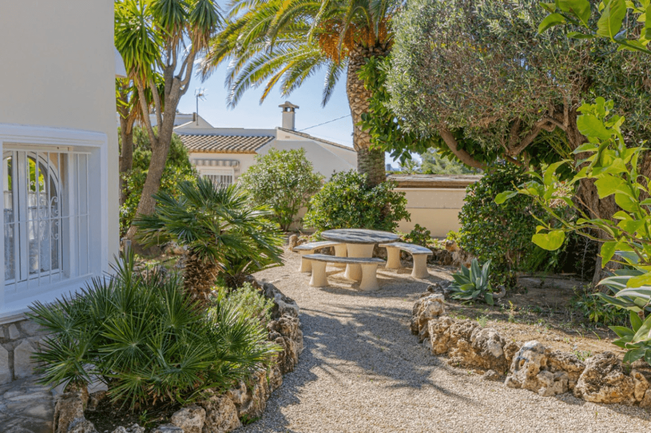 Chalet à vendre à Fustera Benissa, 3 chambres, 2 salles de bain