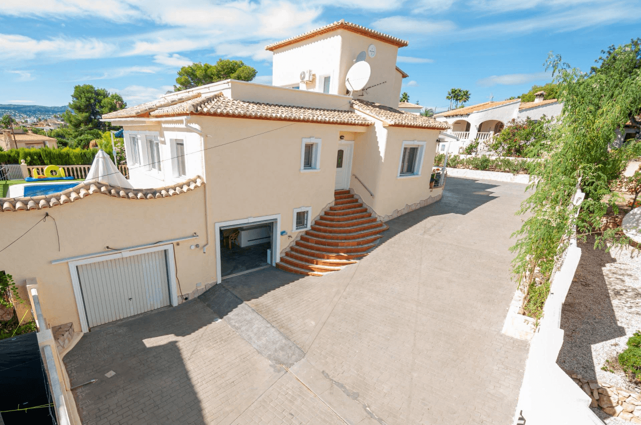 Villa à vendre à Calpe, Costeres