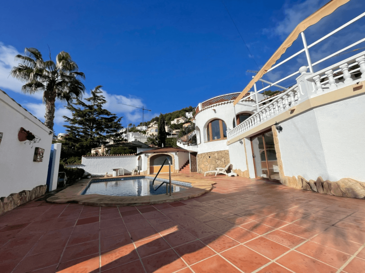 Belle villa espagnole traditionnelle à vendre à Montemar, Benissa
