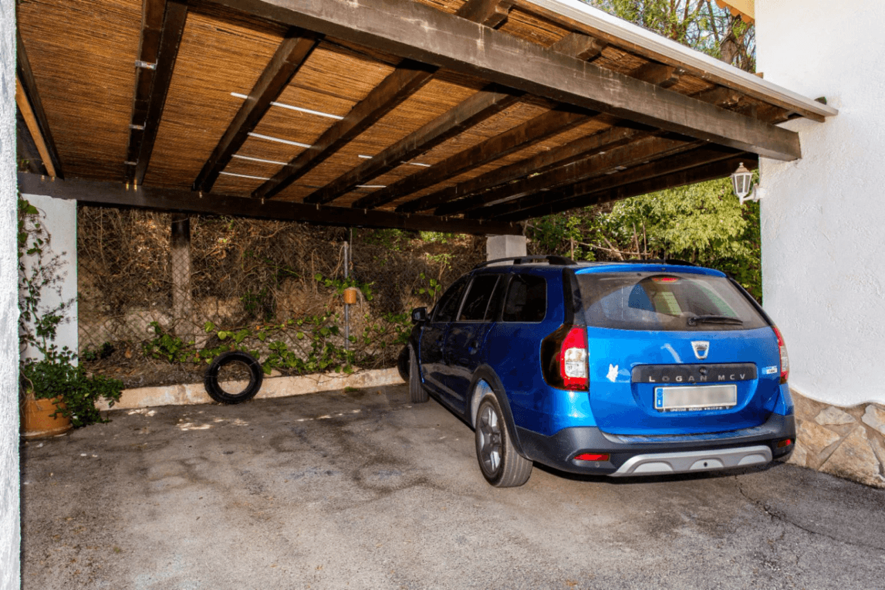 Villa tranquille avec vue sur la montagne à vendre à Calpe