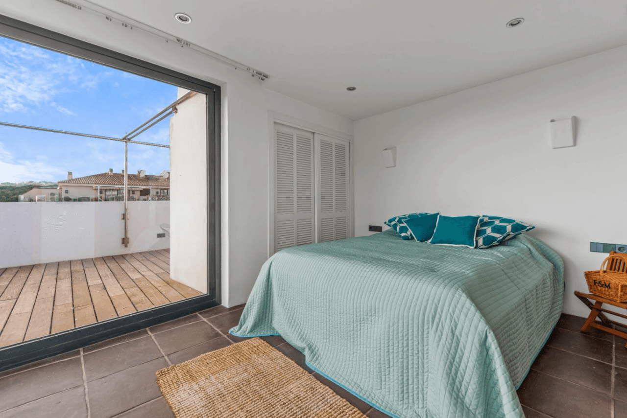 Appartement à vendre au centre de Moraira, 3 chambres.
