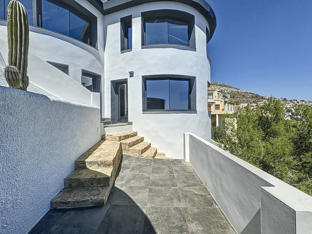 Cumbre del Sol Villa rénovée avec vue sur la mer