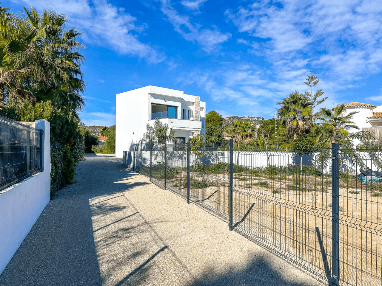 Villa neuve à Benissa avec piscine privée et vue sur la mer