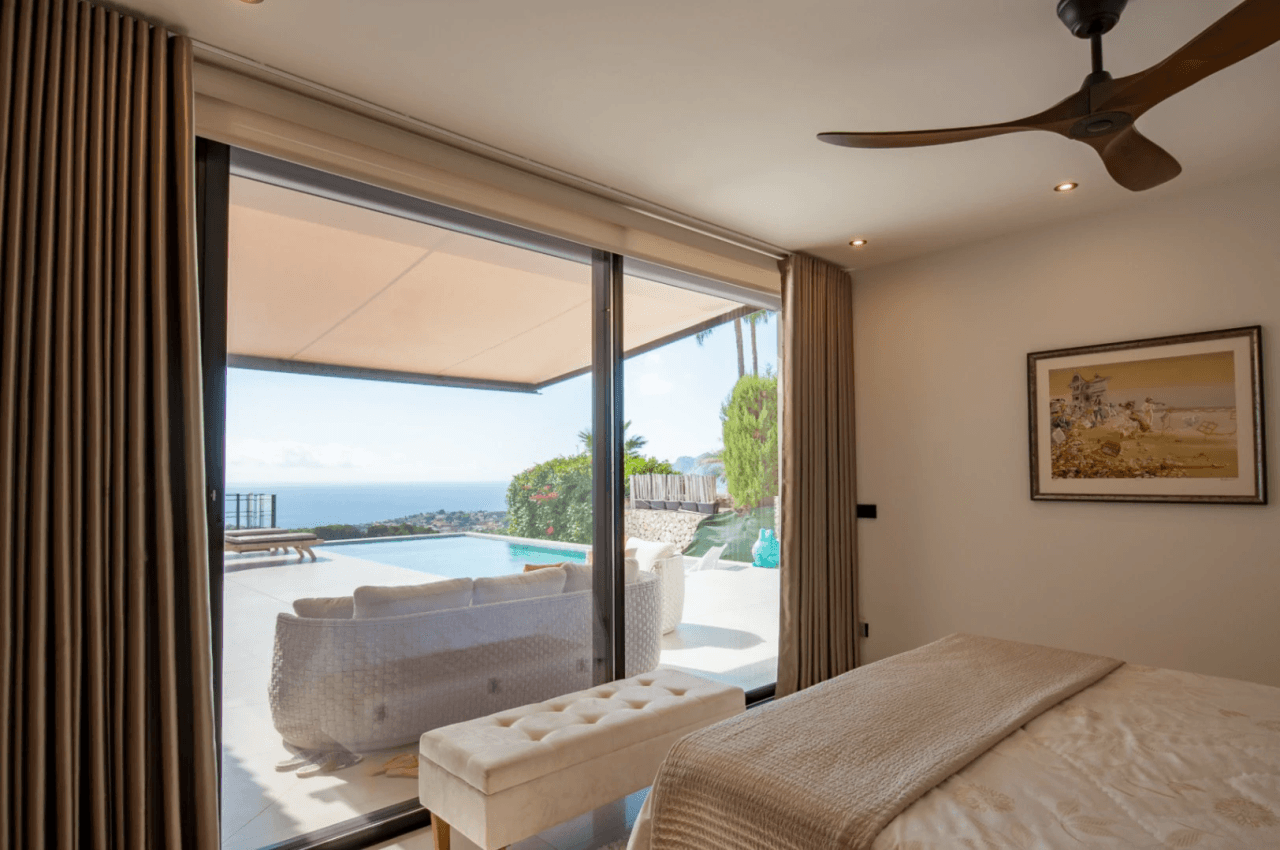 Luxe, Villa, Confort et Vues Spectaculaires à Benissa.