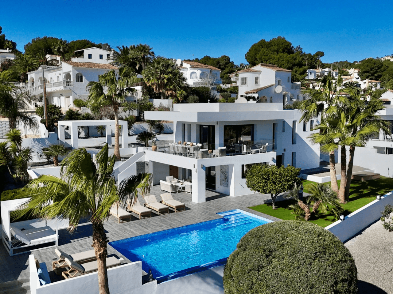 Villa à la vente à Benissa