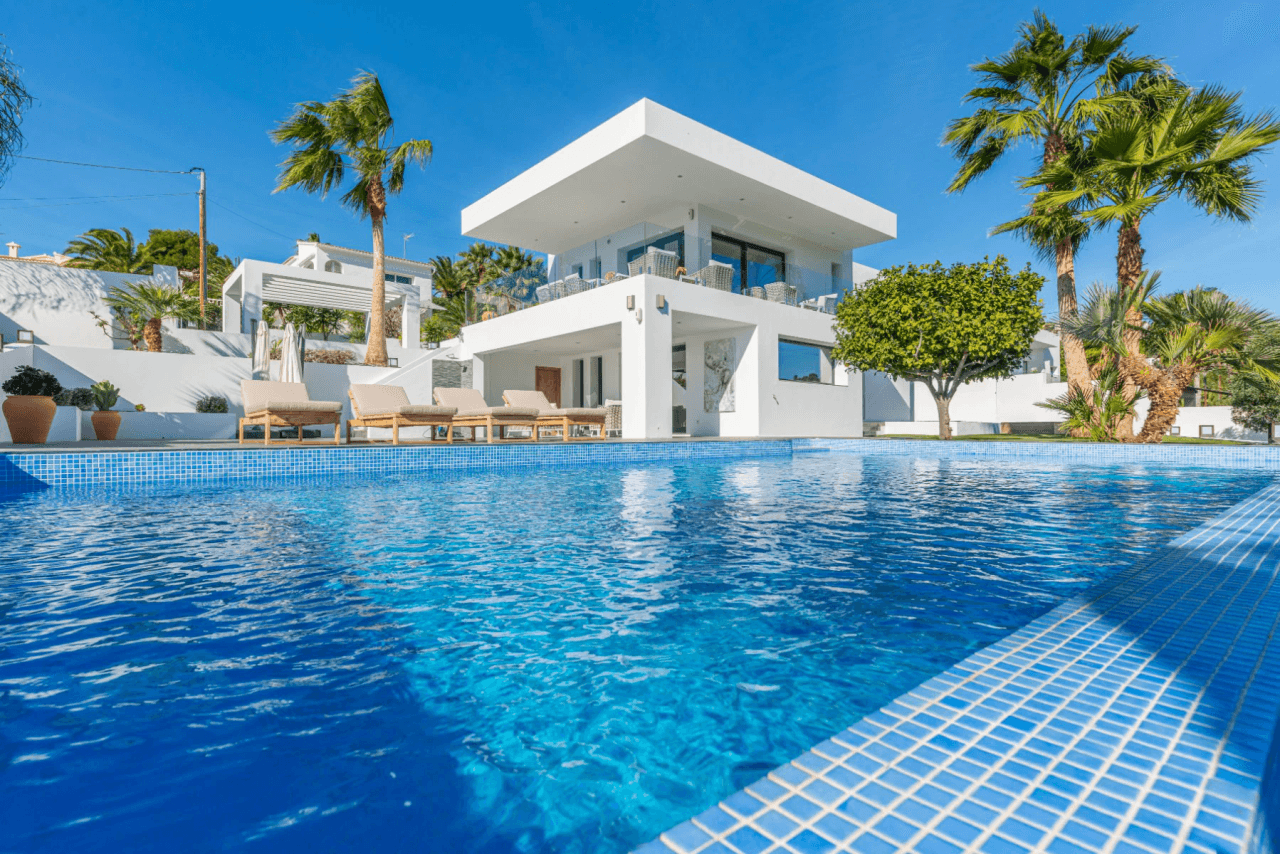 Villa à la vente à Benissa