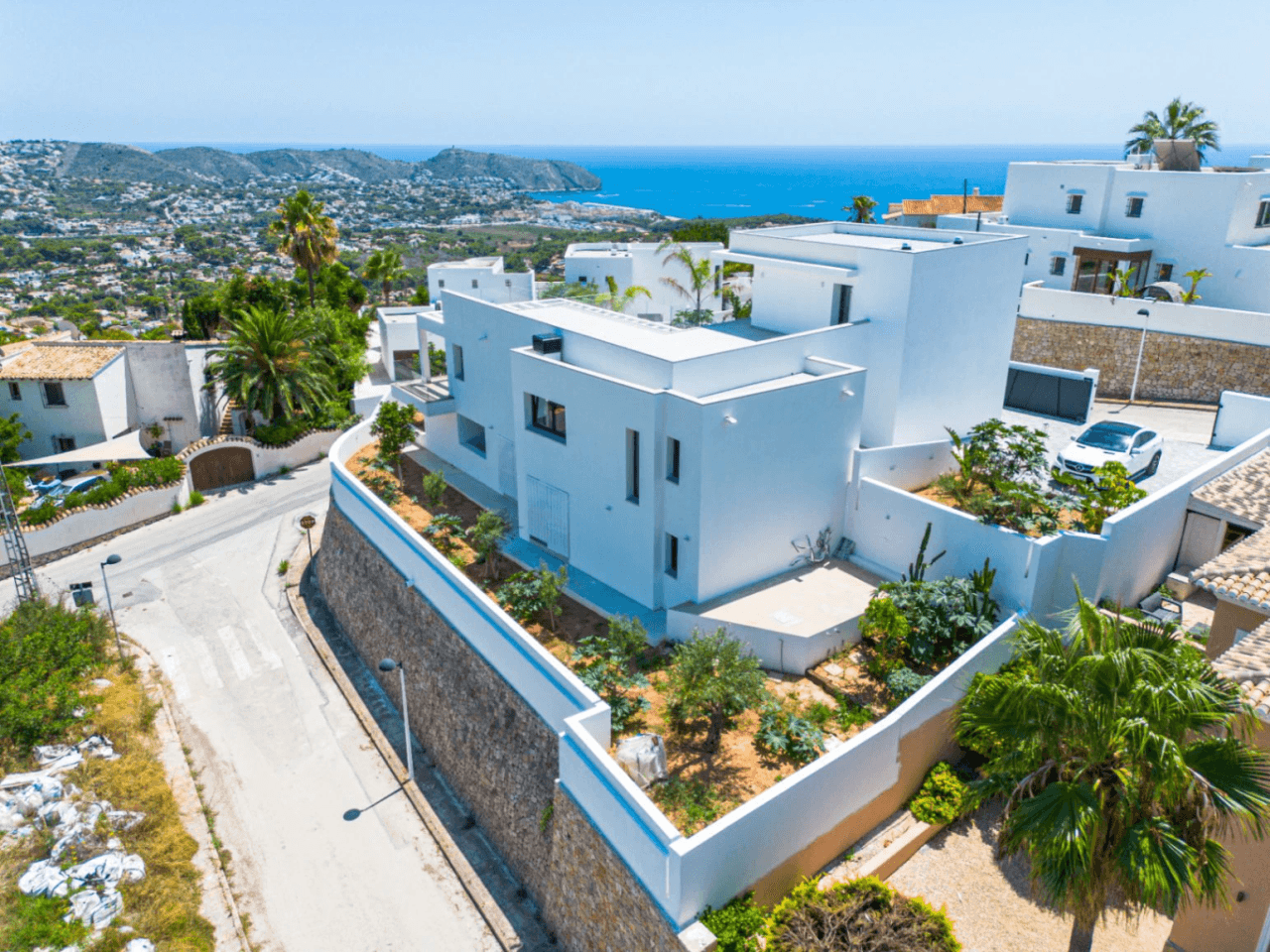 VILLA  CON VISTAS AL MAR EN BENIMEIT - MORAIRA