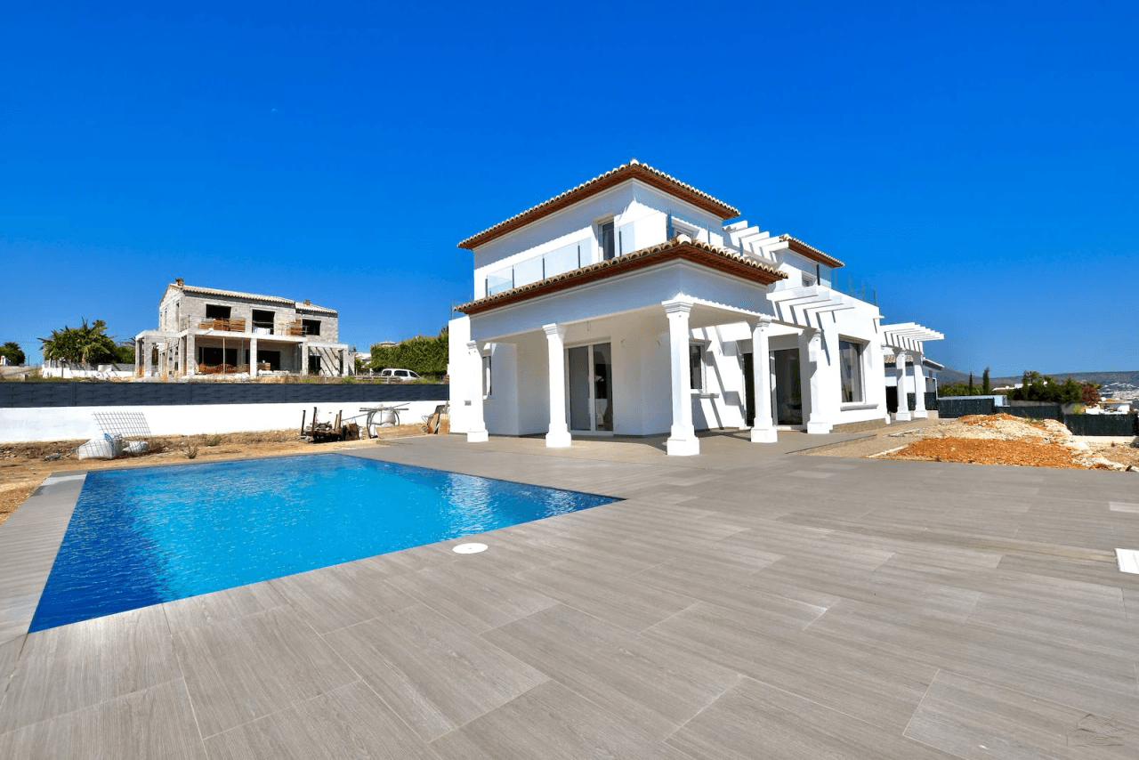 Villa Vue Mer à vendre à Pinosol - Javea - Costa Blanca