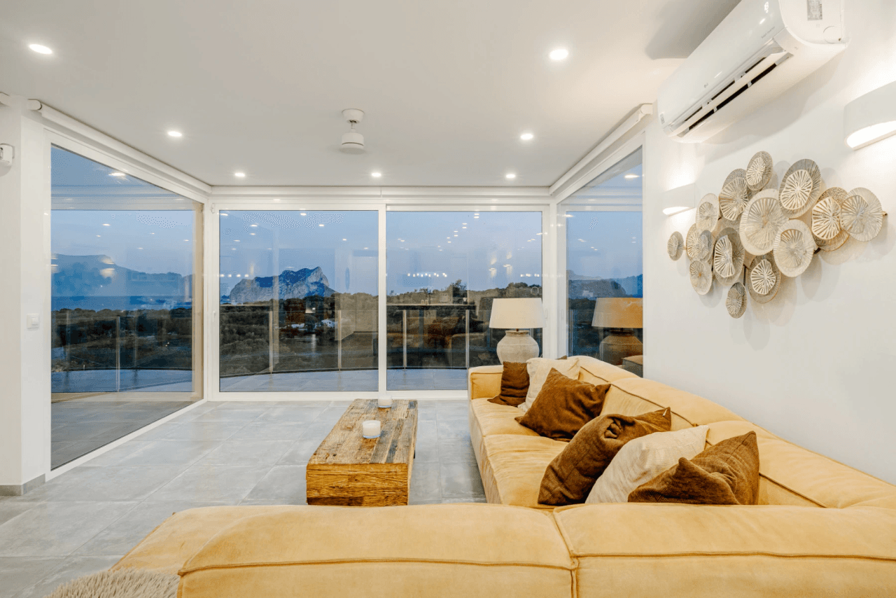 Villa en venta en Benissa