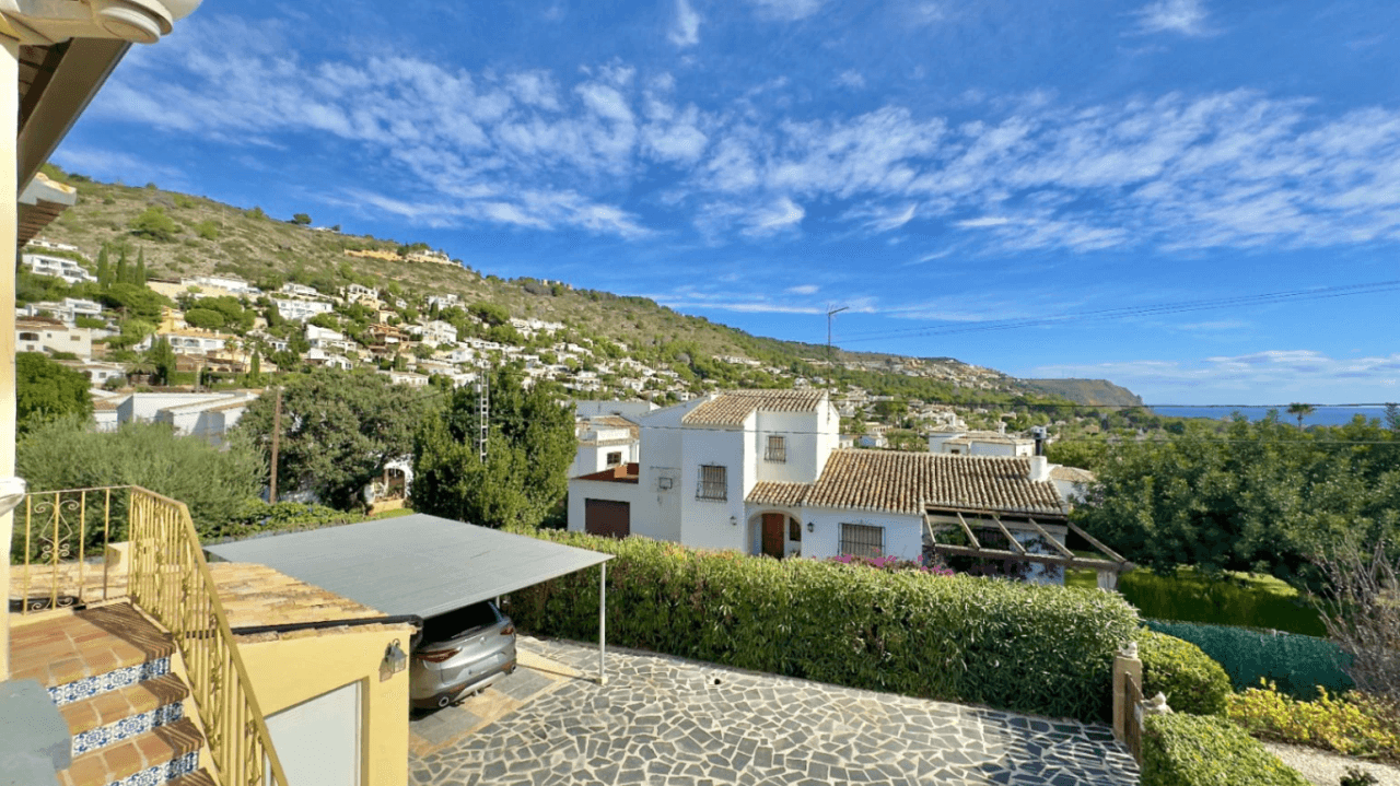 Villa à vendre avec vue sur la mer à Javea Costa Blanca