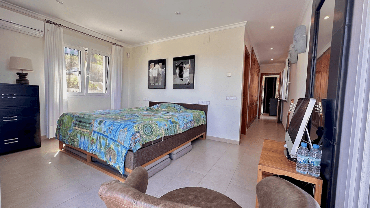 Excellente villa à vendre avec vue sur la mer à Piver - Javea