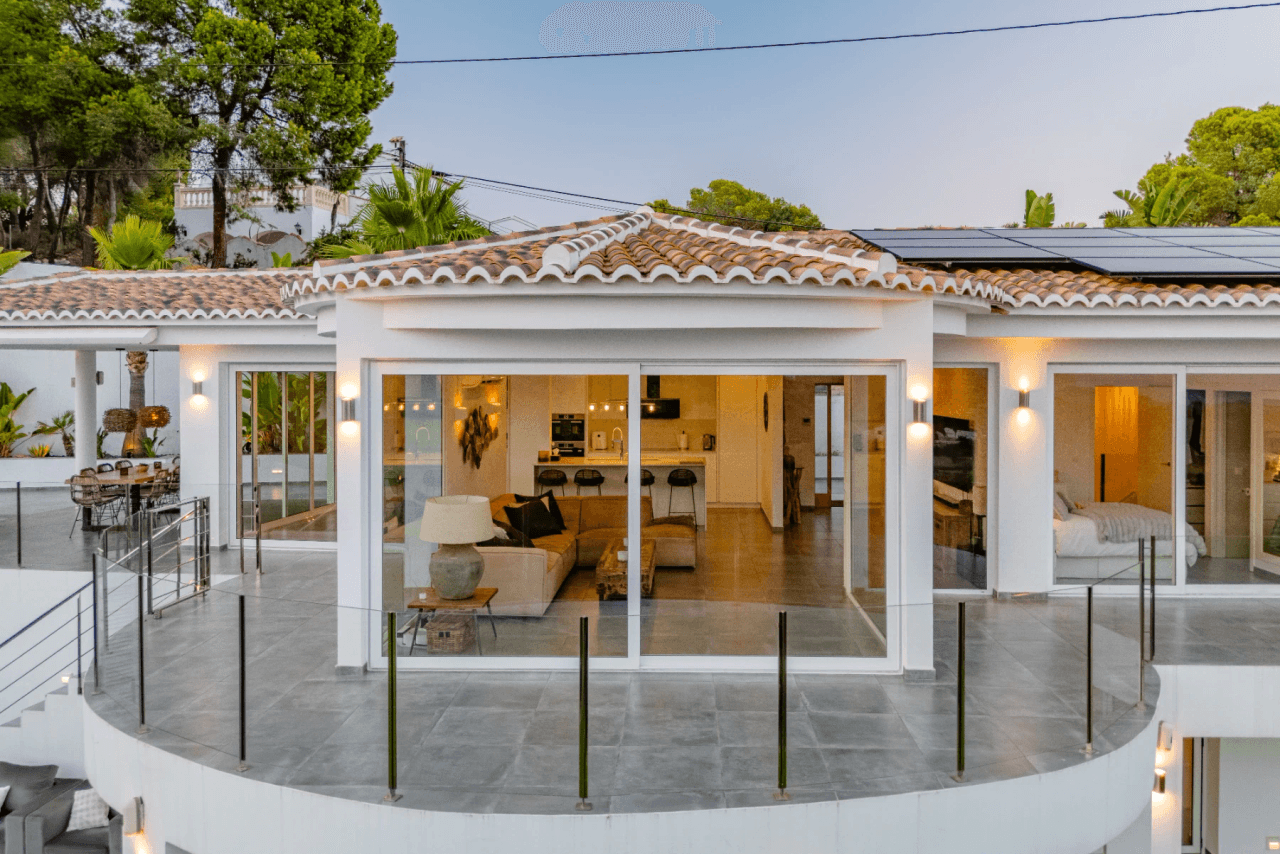 Villa en venta en Benissa