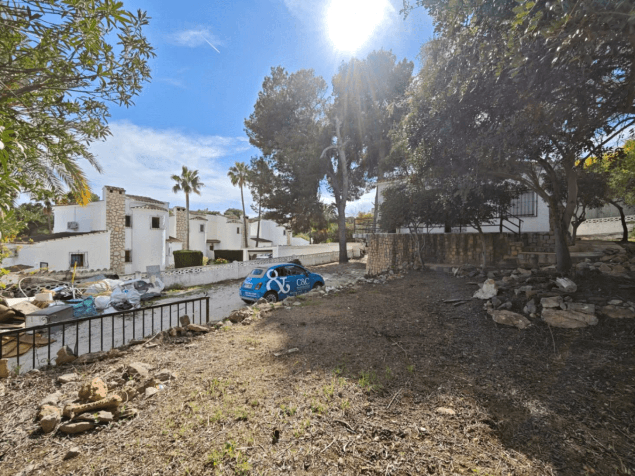 Vente de villa à réformer avec 2 chambres à Moraira, Alicante