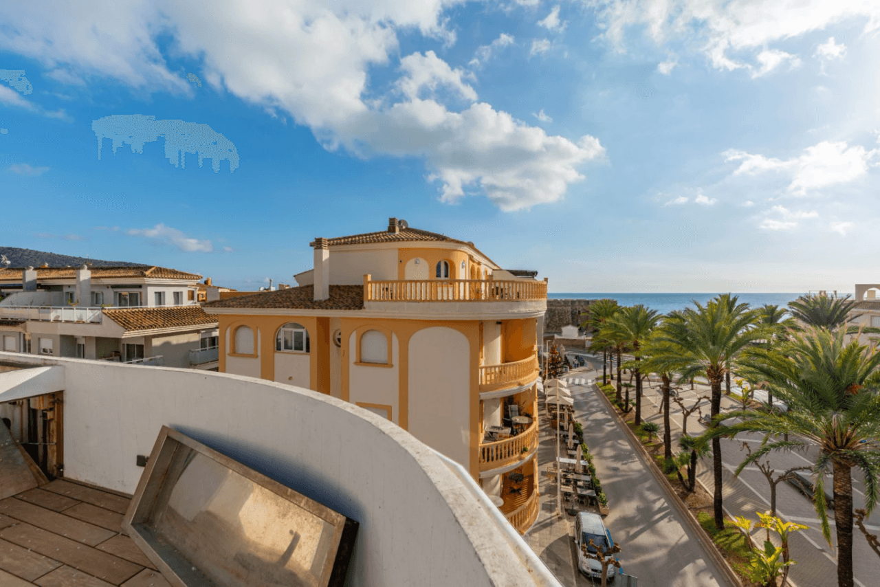 Appartement à vendre au centre de Moraira, 3 chambres.