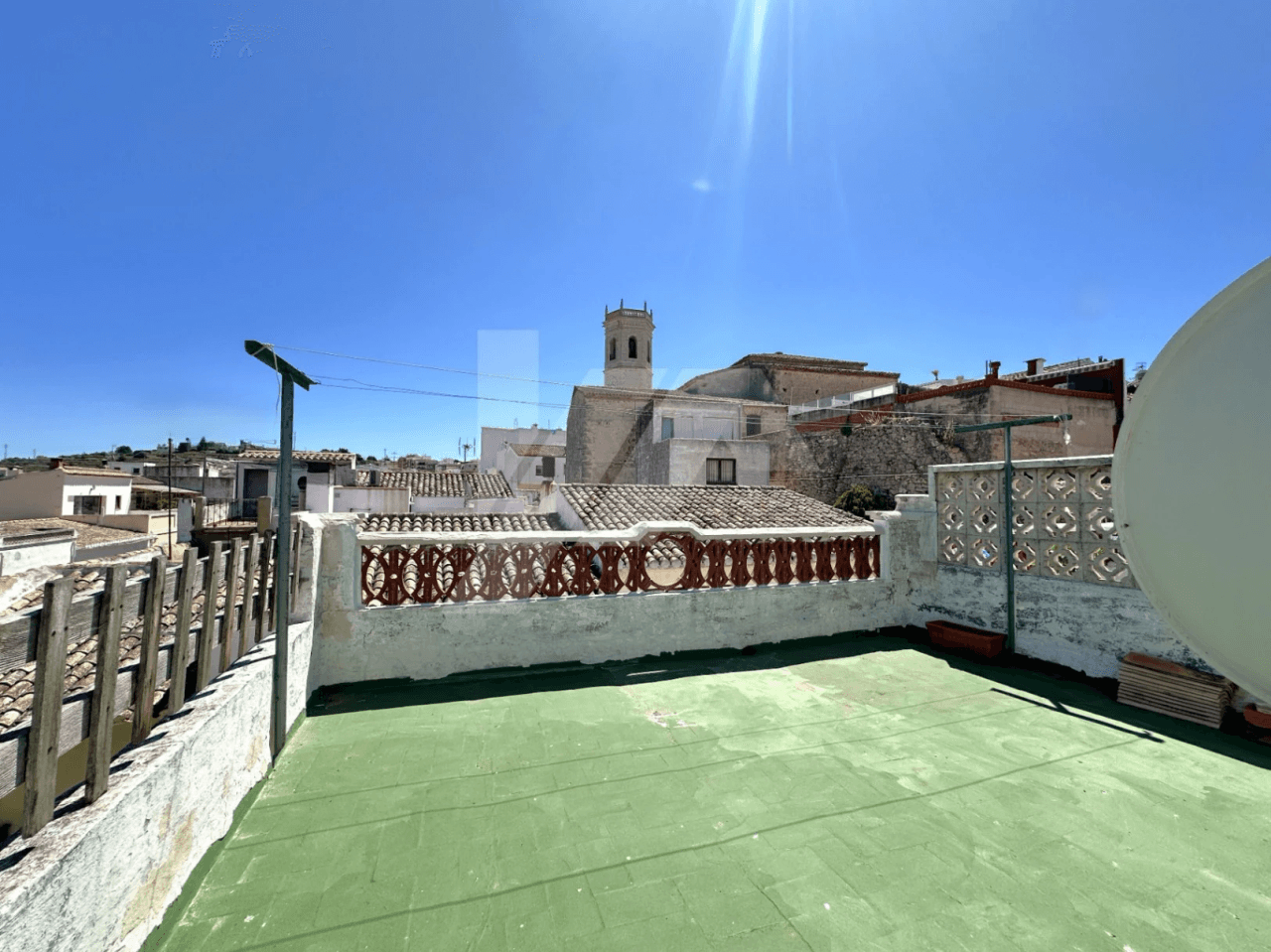 Se vende casa de pueblo con carácter en el centro histórico de Teulada.