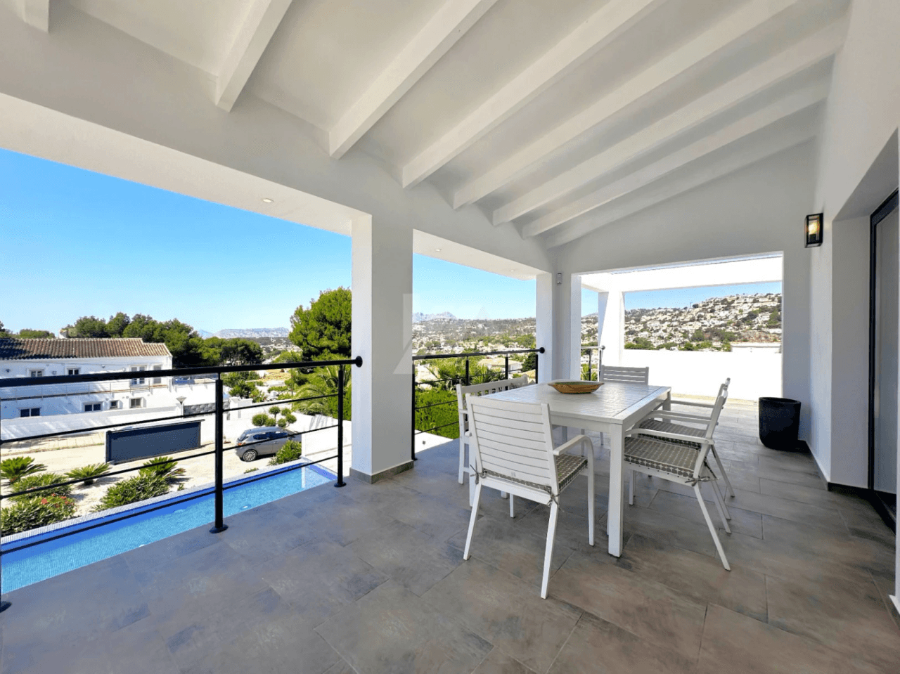 Spacieuse villa de luxe à vendre à San Jaime, côte de Benissa.