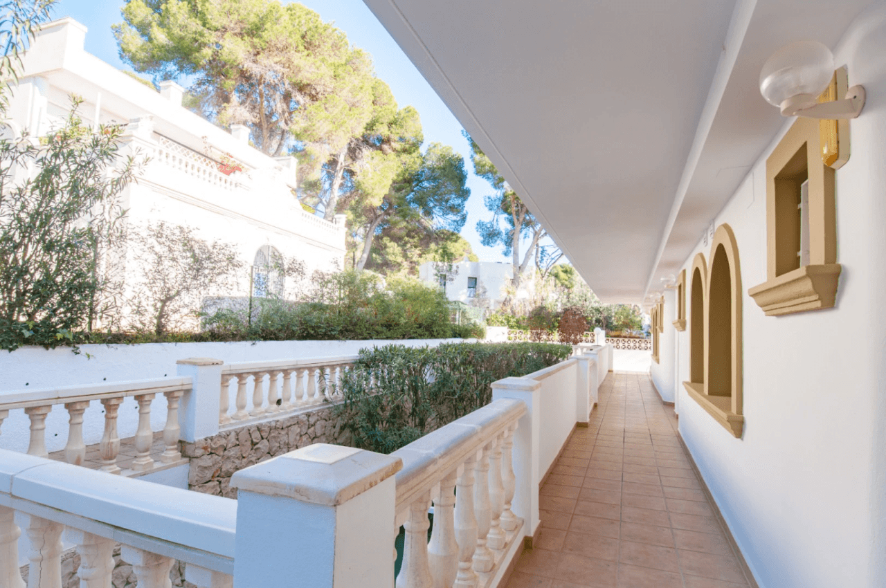 Appartement de charme avec vue imprenable sur la mer à Moraira