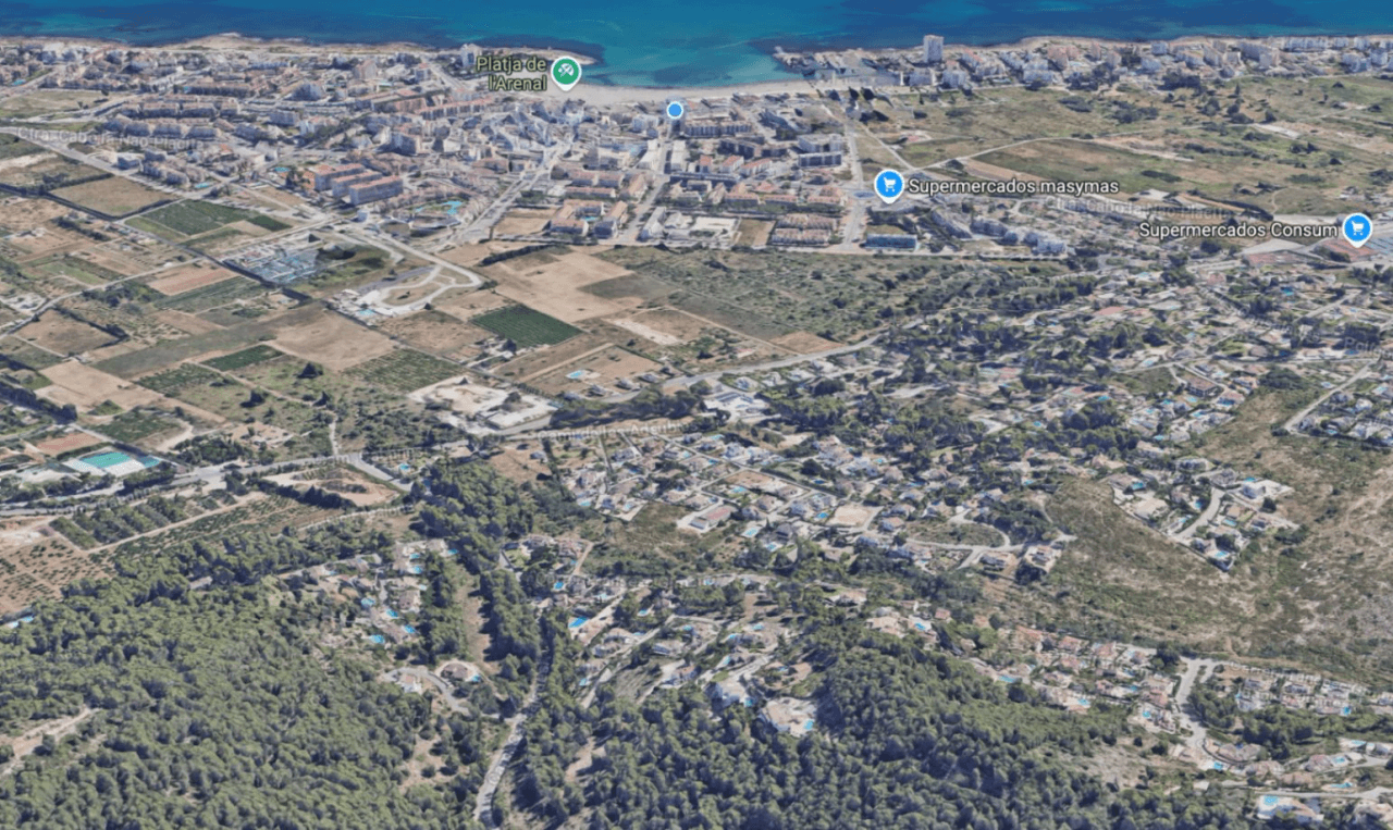 Villa a la Venta en Javea Adsubia - Costa Blanca