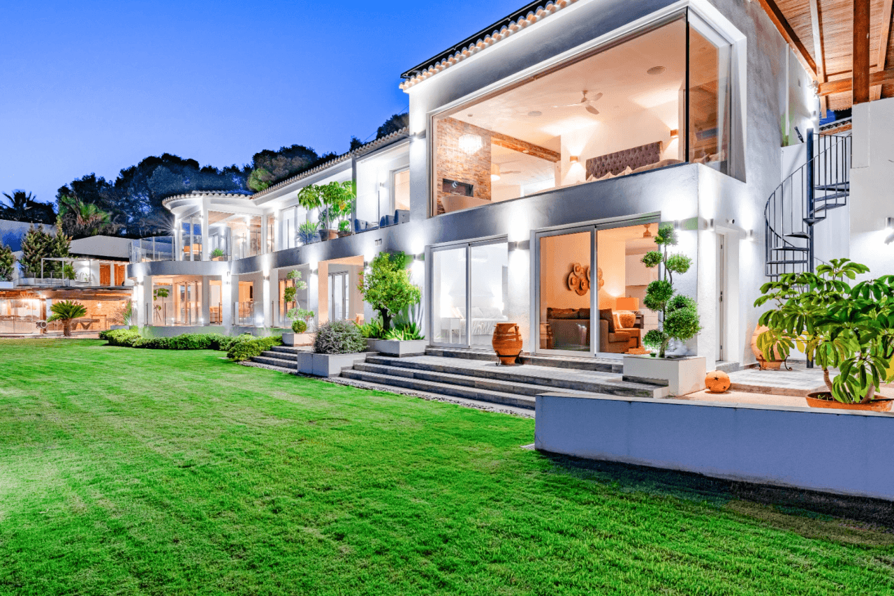 Villa en venta en Benissa