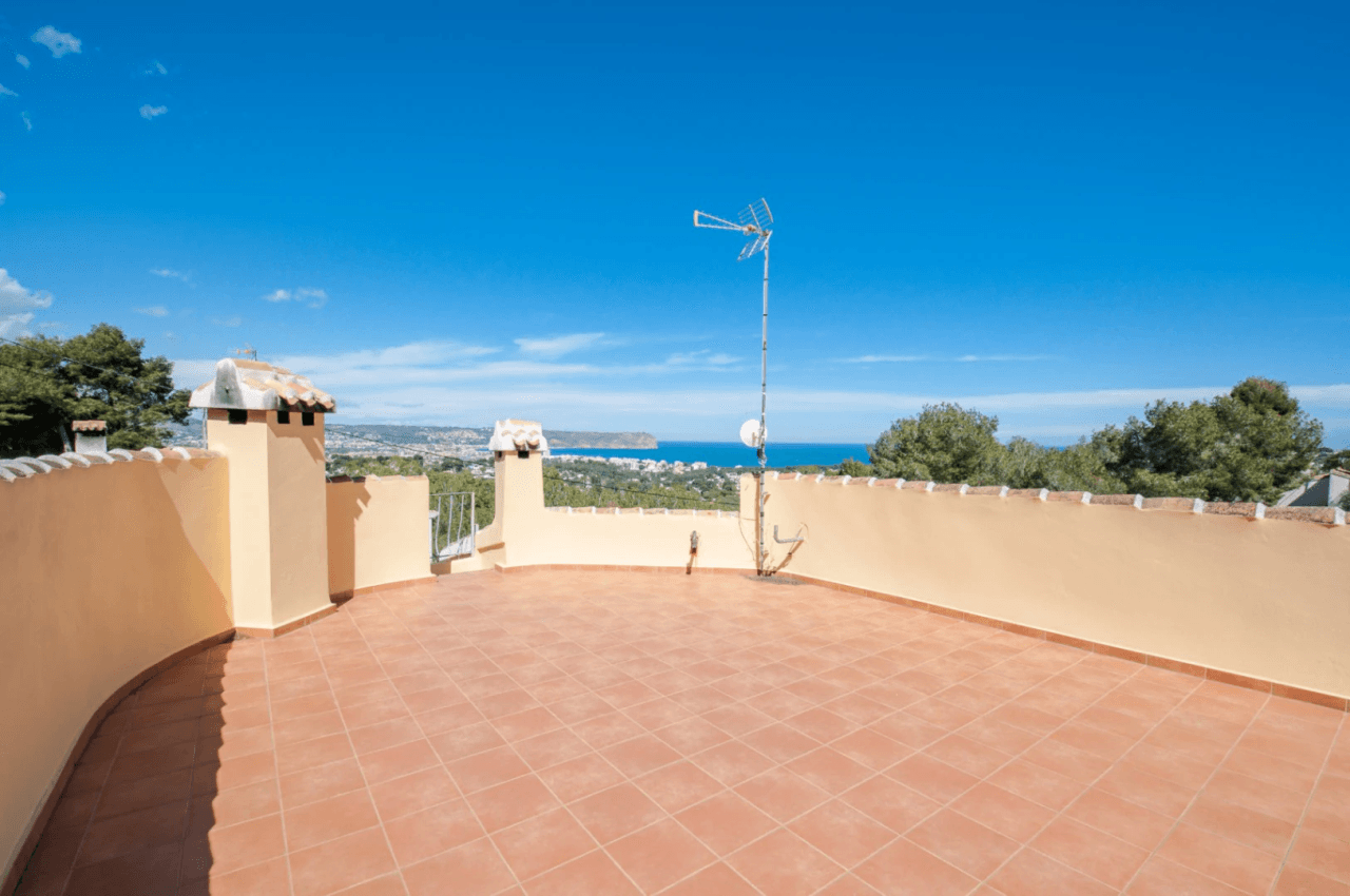 Villa avec vue sur la mer et intimité à Jávea – Costa Nova