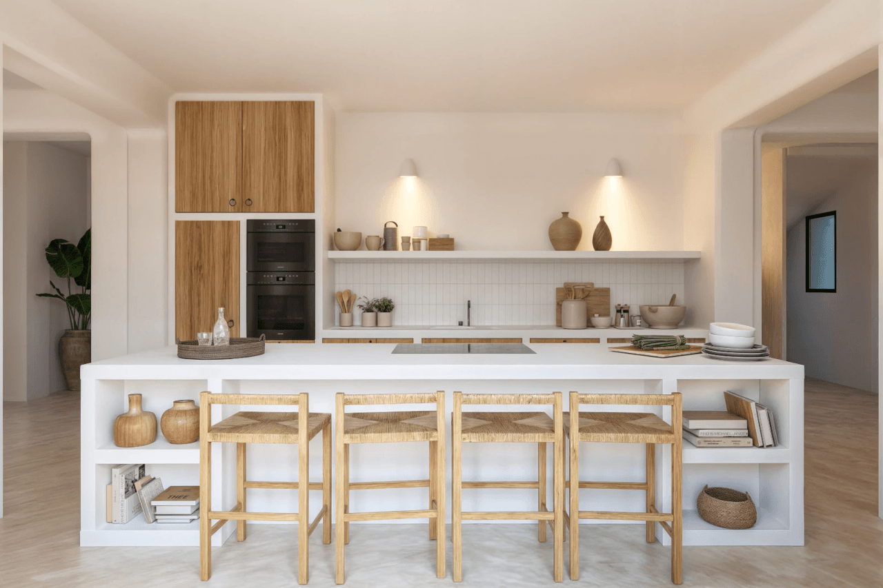 Villa neuve de style ibérique exclusive à Benissa avec vue panoramique et équipements de luxe.