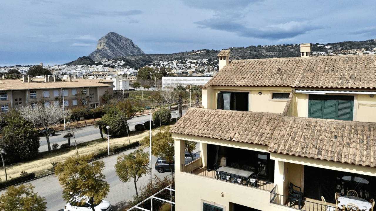 Penthouse en venta en Xàbia