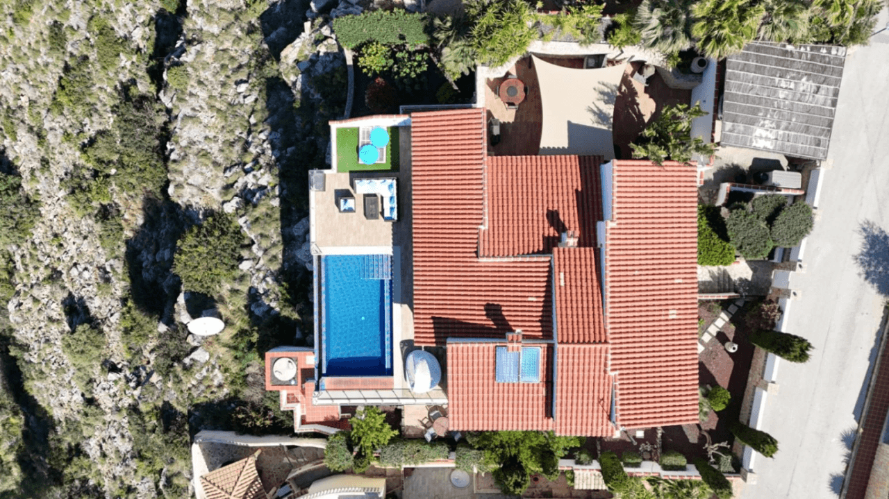 Cumbre del Sol, villa de luxe avec vues panoramiques sur la mer à Magnolias