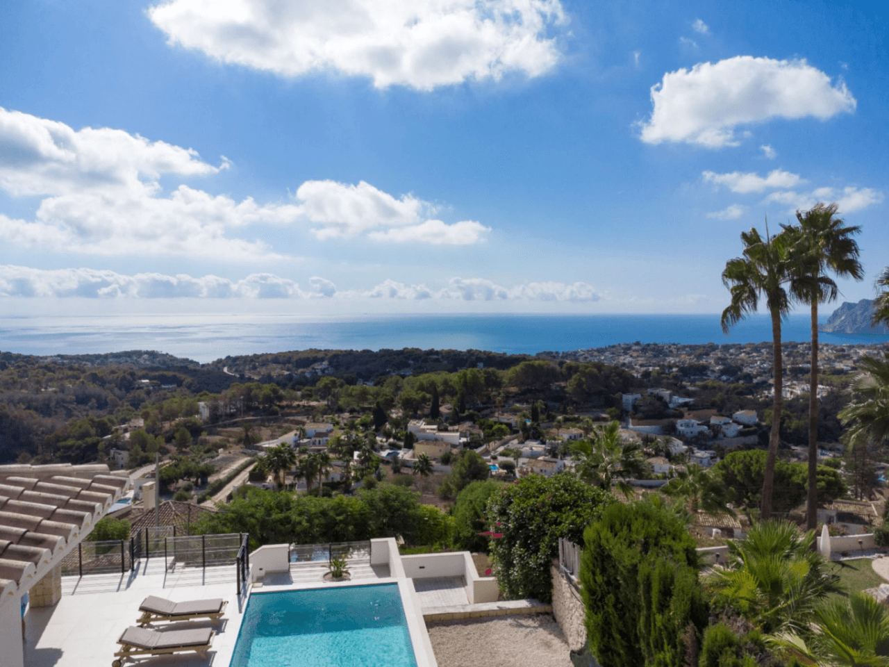 Luxe, Villa, Confort et Vues Spectaculaires à Benissa.