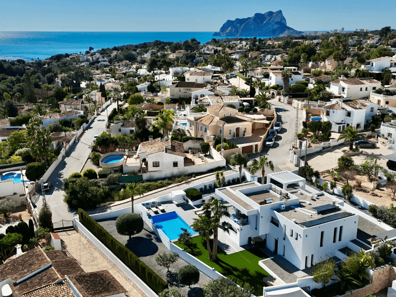 Villa à la vente à Benissa