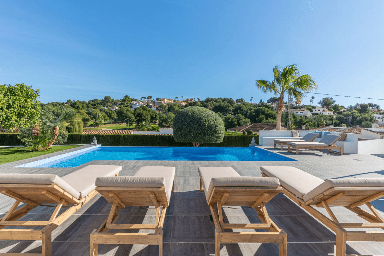 Villa à la vente à Benissa