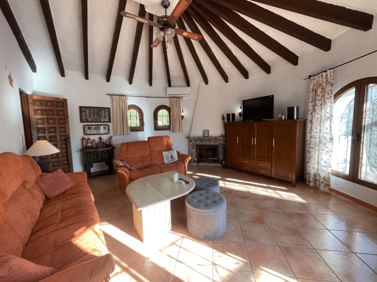 Belle villa espagnole traditionnelle à vendre à Montemar, Benissa