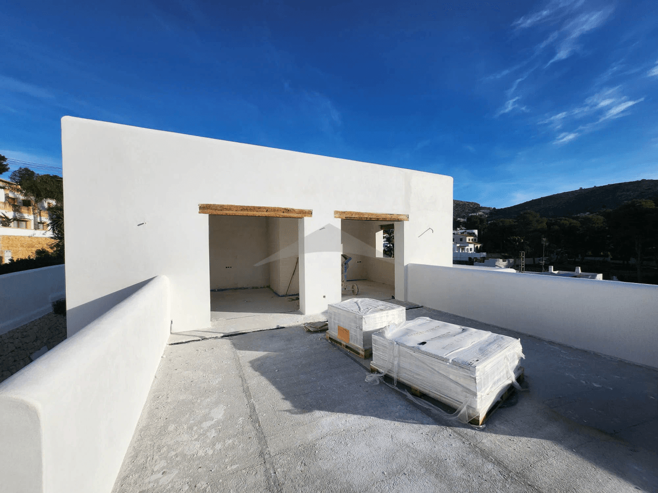 Nouvelle villa à El Portet, Moraira.