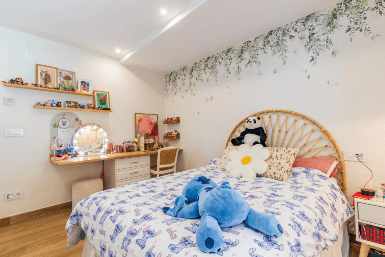 Villa ibicenca entièrement rénovée avec appartement d'invités à Jávea
