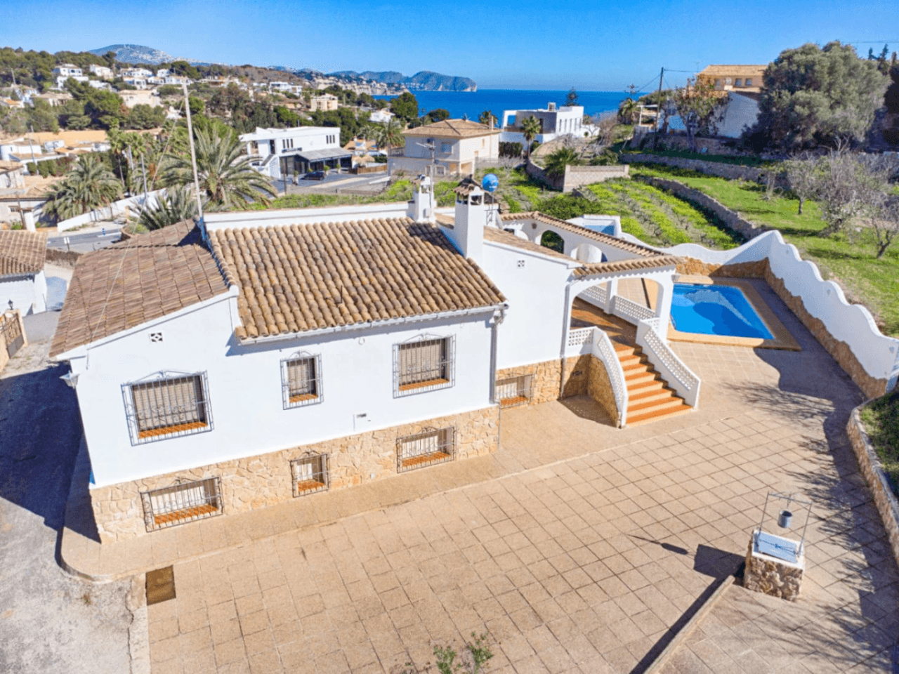 Découvrez ces villas jumelles uniques à La Fustera, Benissa