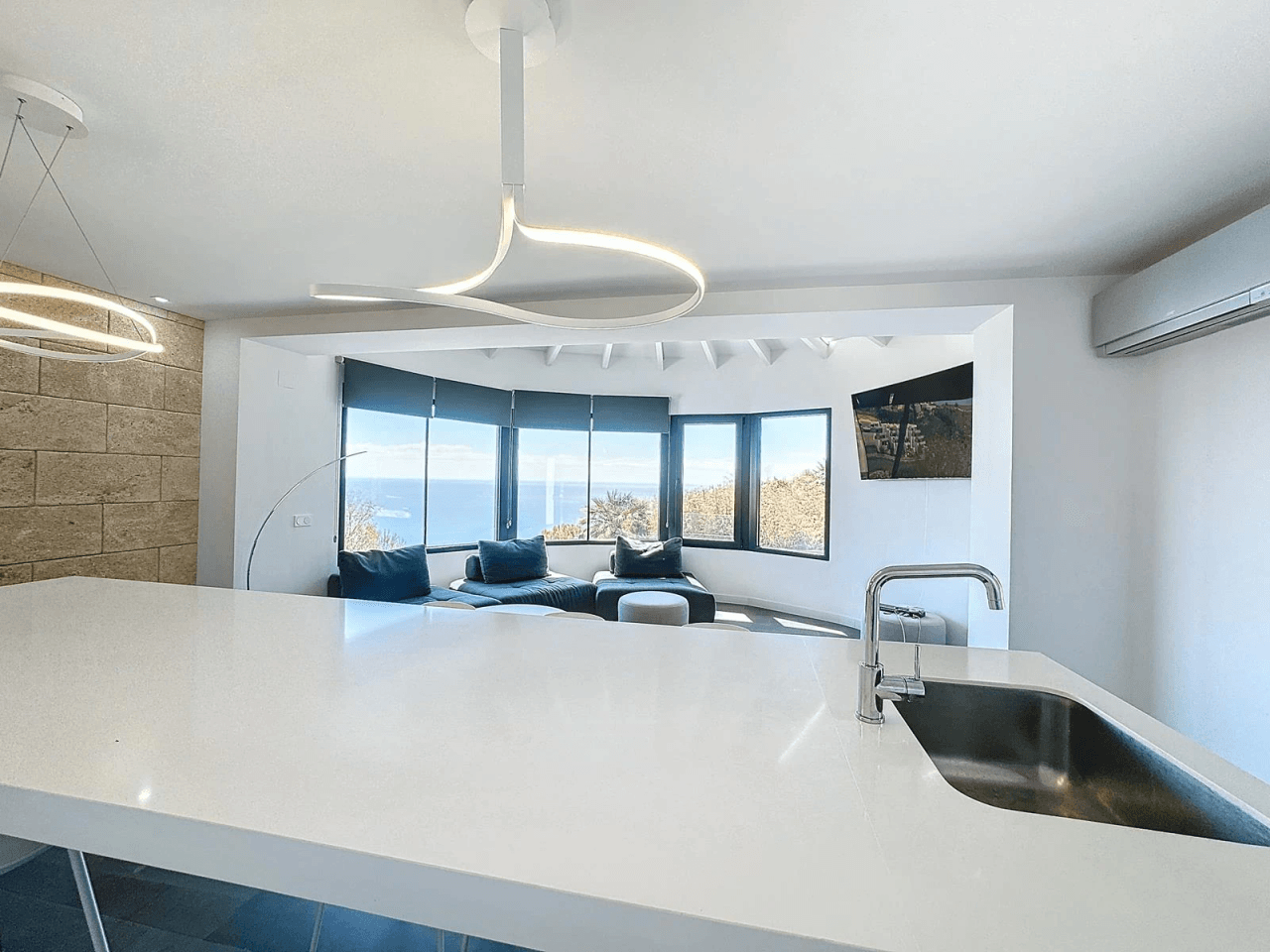 Cumbre del Sol Villa rénovée avec vue sur la mer