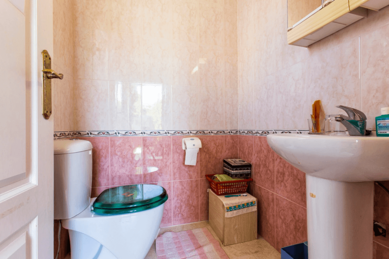 Villa tranquille avec vue sur la montagne à vendre à Calpe