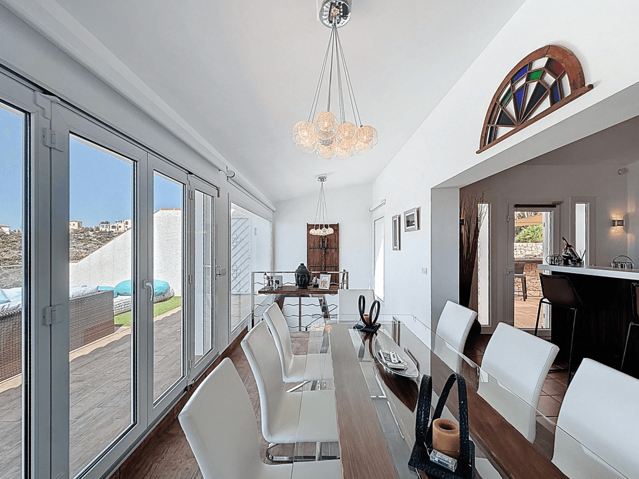 Cumbre del Sol, villa de luxe avec vues panoramiques sur la mer à Magnolias