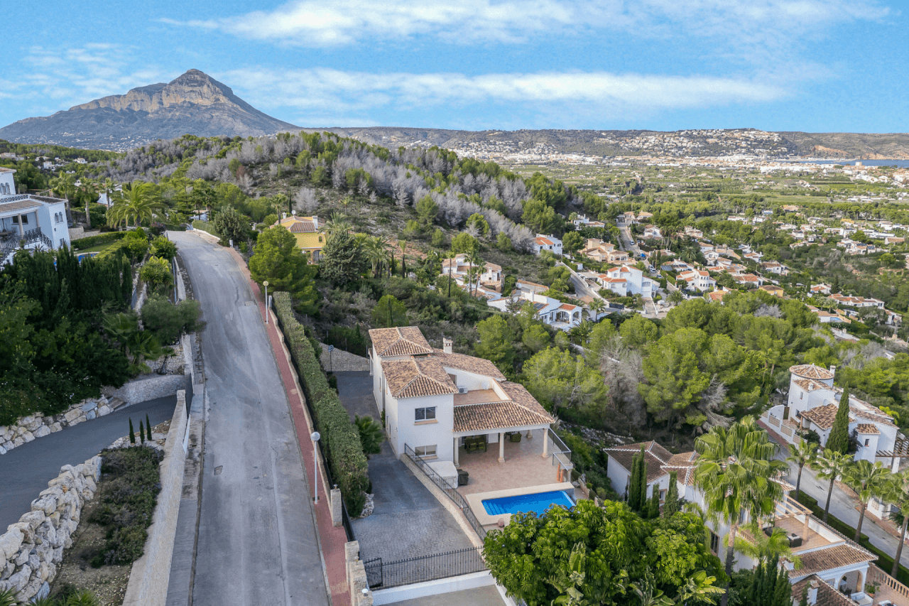 Villa à la vente à Xàbia