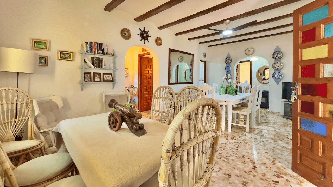 Villa à vendre à Cap Marti Javea