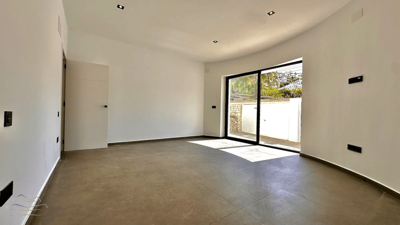 Villa entièrement rénovée à vendre à El Portet de Moraira - Costa Blanca