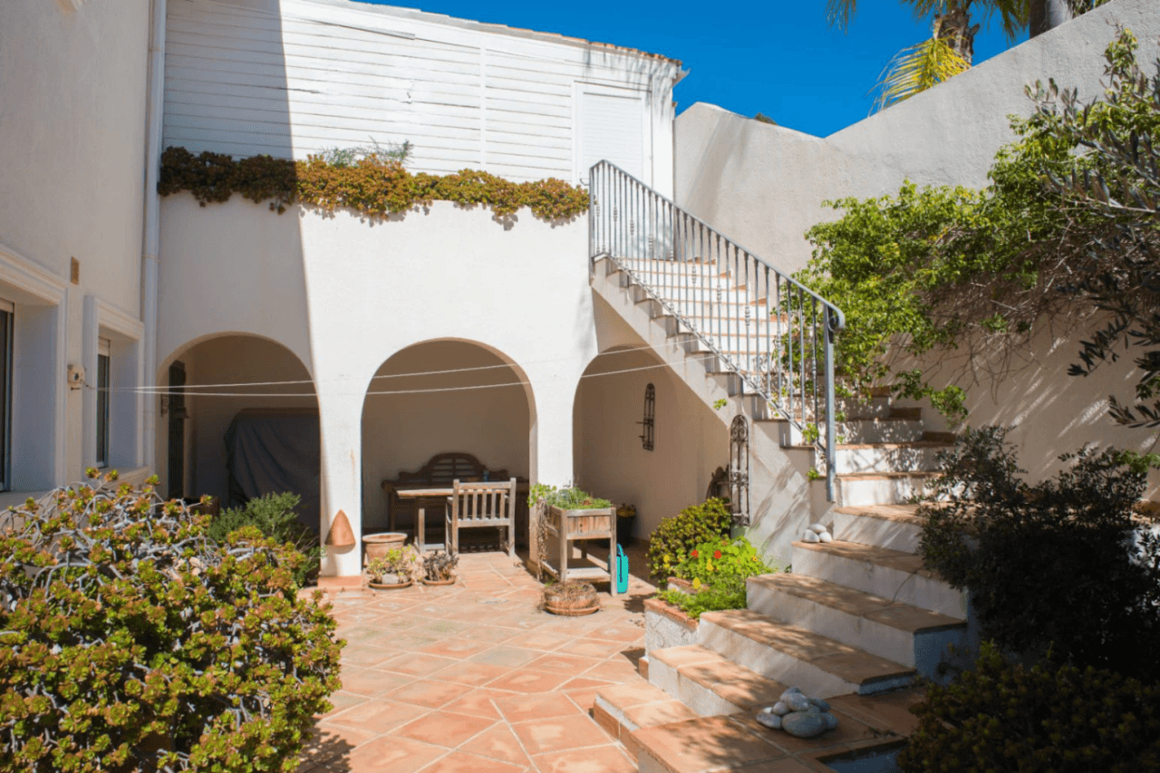 Villa avec des vues spectaculaires sur la mer à vendre à Teulada Moraira