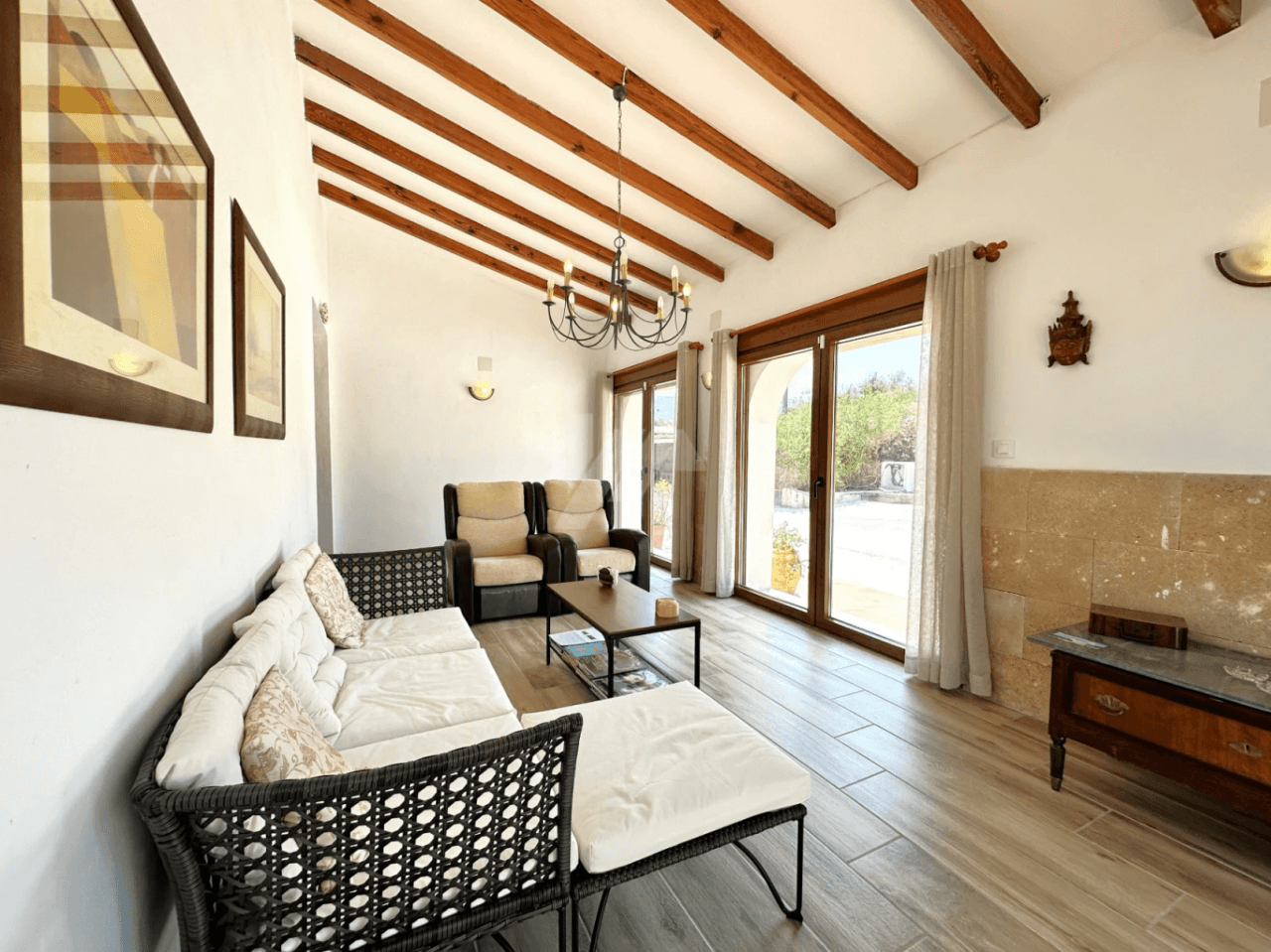 Villa de style méditerranéen à vendre à Teulada-Moraira, Costa Blanca.