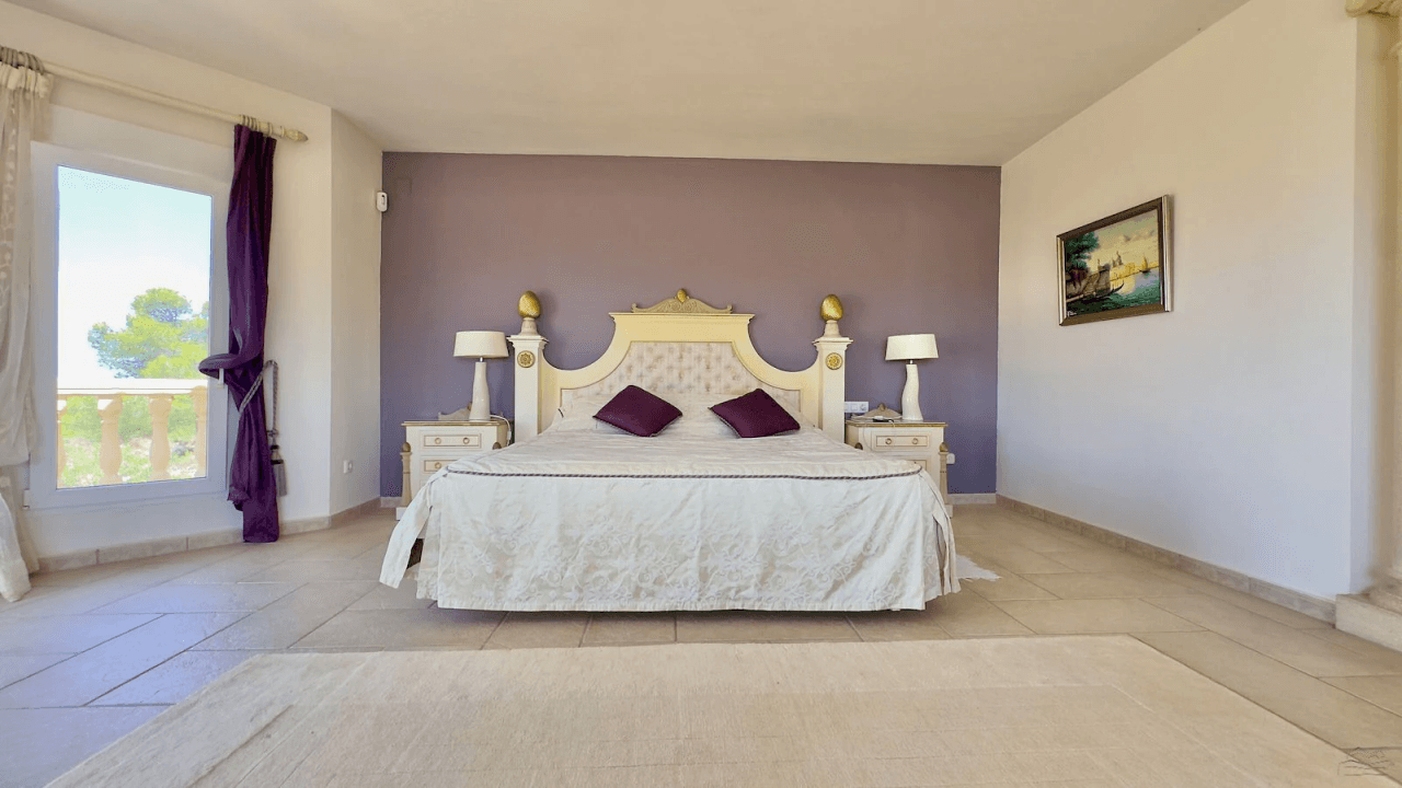 Magnifique villa de luxe à vendre à Javea avec vue sur la mer et le Montgó.