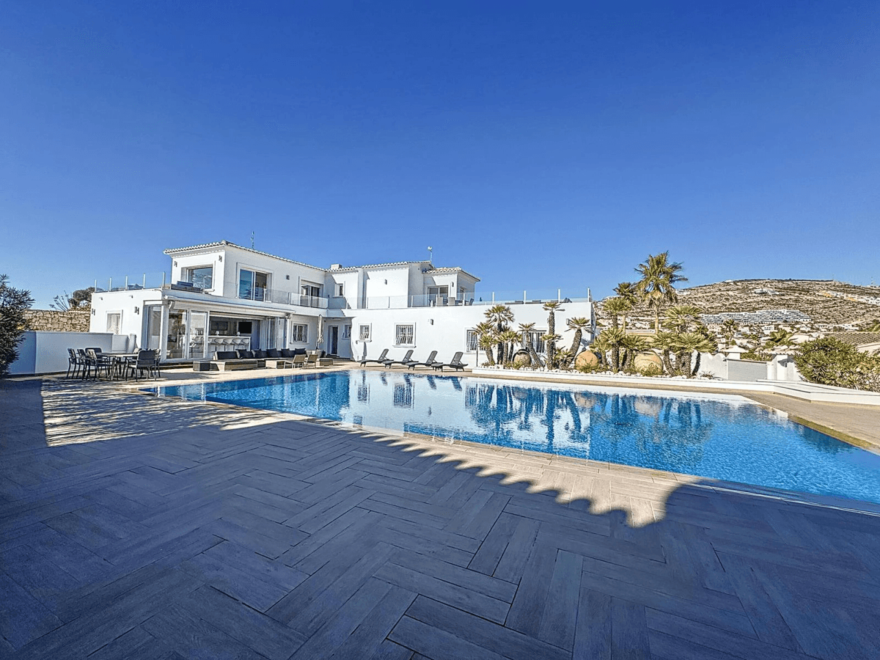 Villa Cumbre del Sol avec vue sur la mer à Magnolias