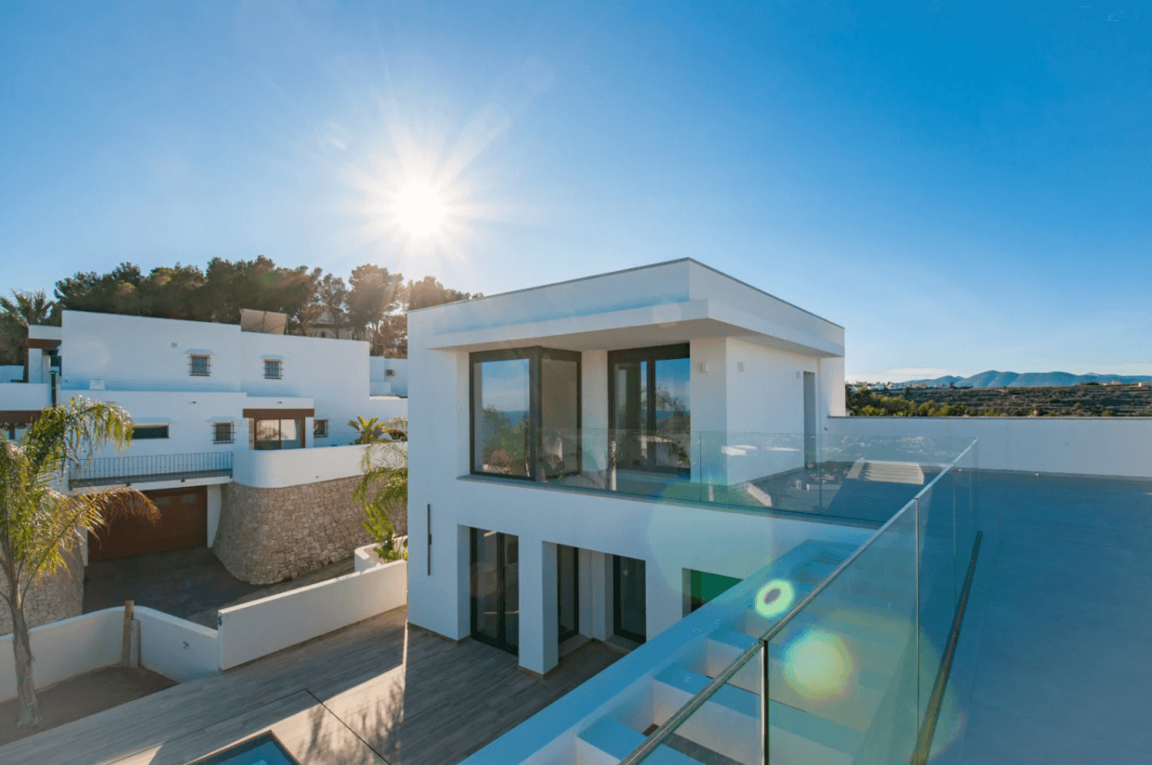 VILLA  CON VISTAS AL MAR EN BENIMEIT - MORAIRA